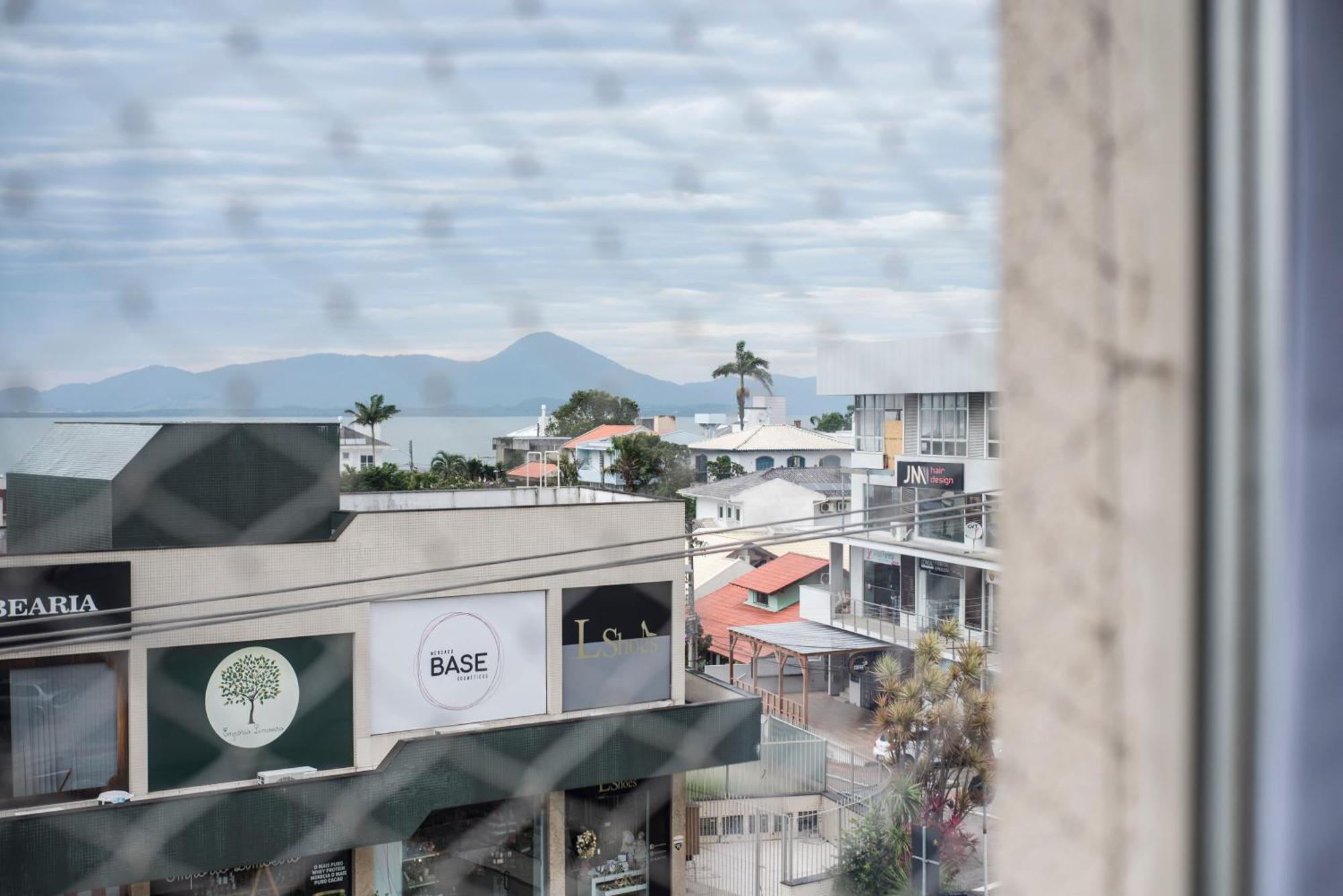 Vista Mar Na Via Gastronomica Coqueiros Coq2 Appartement Florianópolis Buitenkant foto